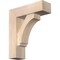 Ekena Millwork Imperial Block Smooth Bracket w/ Offset Brace, Douglas Fir, 7 1/2"W x 24"D x 28"H BKT0806X24X28IMP05SDF - alternate 1
